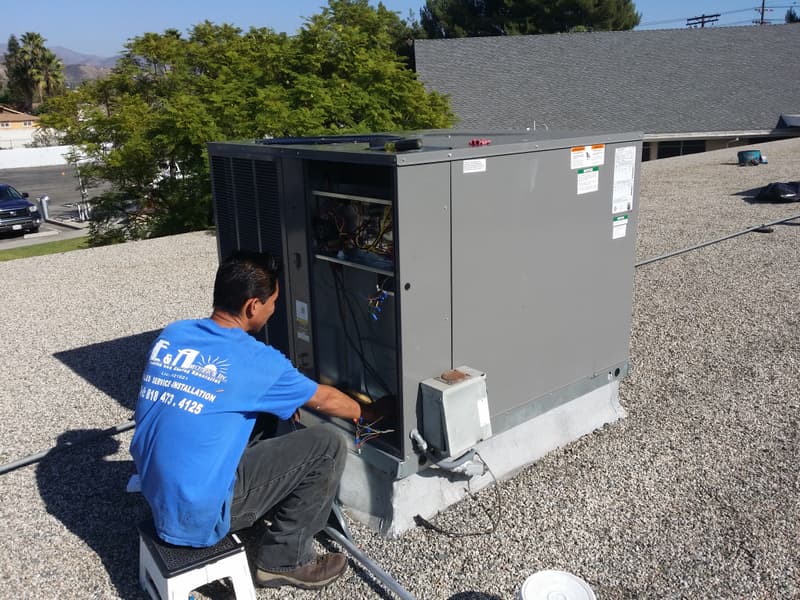 Foto de servicio de calefacción y refrigeración de E & A Mechanical