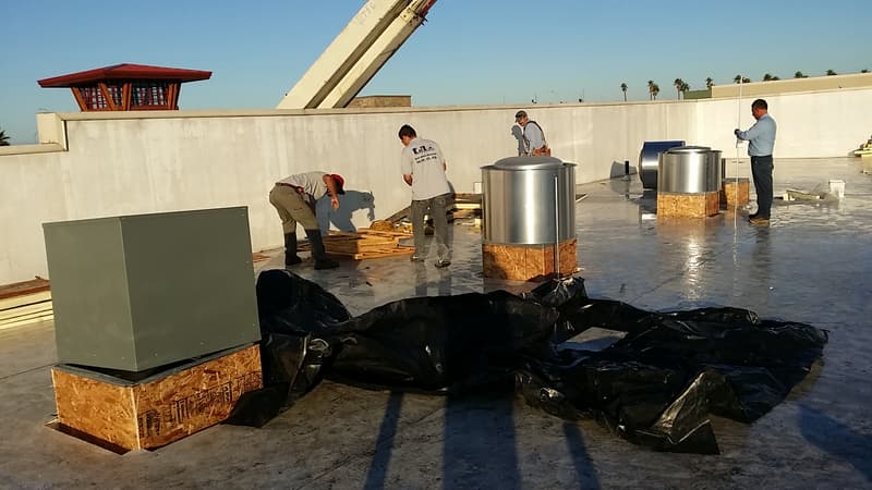 Foto de reparación de aire acondicionado de E & A Mechanical