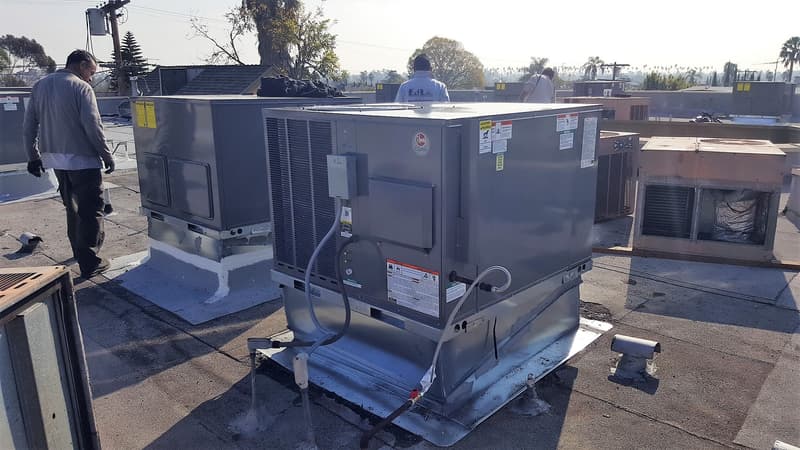 Foto de servicio de calefacción de E & A Mechanical